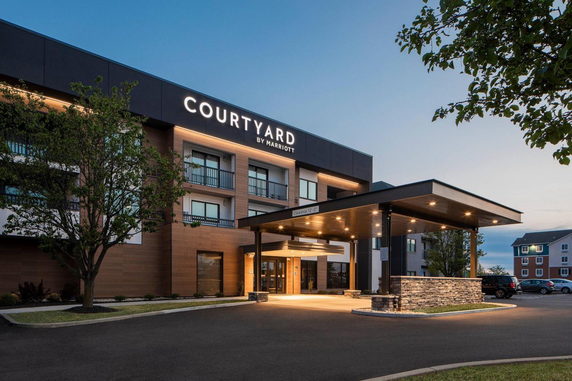 Courtyard Cincinnati Airport South/Florence Bagian luar foto